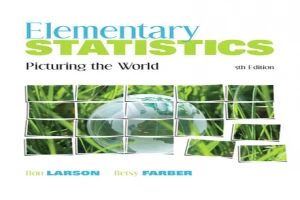 Elementary Statistics: Picturing the World